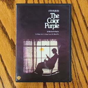 Warner Bros. The Color Purple DVD - Black and Purple